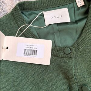 Doen Tesse Cashmere / Wool Cardigan